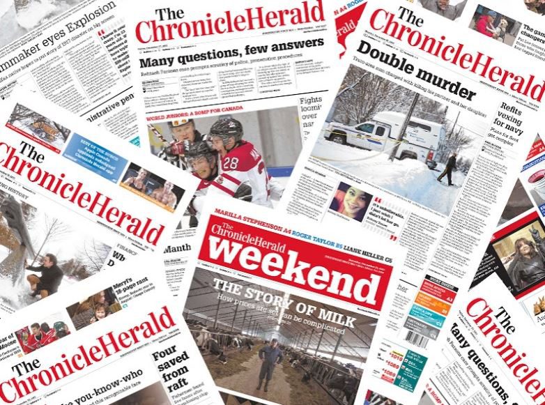 Newspaper war brewing as Chronicle Herald expands in Nova Scotia JSource